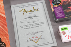 2015 Fender Custom Shop David Gilmour Signature NOS Stratocaster