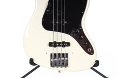 2013 Fender American Vintage '74 Jazz Bass Olympic White