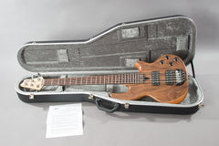 2018 Wal MK2 Mark 2 5-String Bass Guitar ~American Walnut Facings~