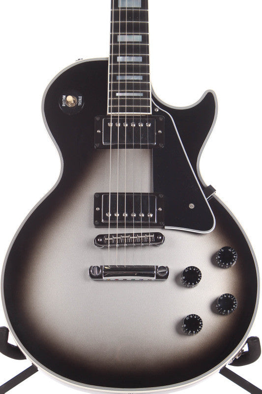 2014 Gibson Custom Shop Les Paul Custom Silverburst