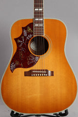 2009 Left-Handed Gibson Hummingbird Acoustic Electric Guitar