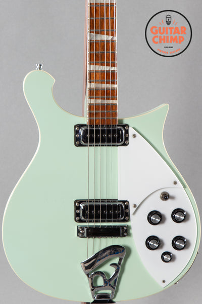 2014 Rickenbacker Limited Edition 620 Blue Boy