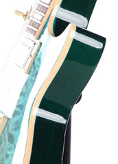 2014 Gibson 120th Anniversary Les Paul Standard Premium Plus Ocean Blue Perimeter Quilt Top