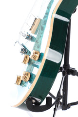 2014 Gibson 120th Anniversary Les Paul Standard Premium Plus Ocean Blue Perimeter Quilt Top