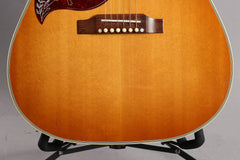 2009 Left-Handed Gibson Hummingbird Acoustic Electric Guitar