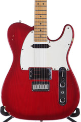 1995 Fender Telecaster Plus Version 1 Crimson Burst V1 Tele