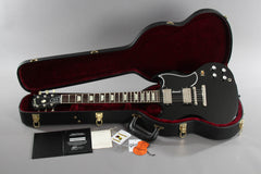 2004 Gibson Custom Shop SG Standard VOS Historic Reissue Black ~Rare~