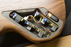 2018 Wal MK2 Mark 2 5-String Bass Guitar ~American Walnut Facings~