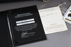 2004 Gibson Custom Shop SG Standard VOS Historic Reissue Black ~Rare~