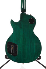 2014 Gibson 120th Anniversary Les Paul Standard Premium Plus Ocean Blue Perimeter Quilt Top