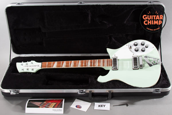 2014 Rickenbacker Limited Edition 620 Blue Boy | Guitar Chimp