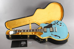 2016 Gibson Memphis 1964 ES-345 VOS Frost Blue