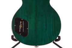 2014 Gibson 120th Anniversary Les Paul Standard Premium Plus Ocean Blue Perimeter Quilt Top