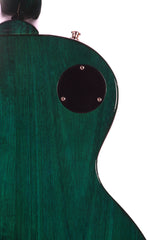 2014 Gibson 120th Anniversary Les Paul Standard Premium Plus Ocean Blue Perimeter Quilt Top
