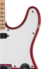 1995 Fender Telecaster Plus Version 1 Crimson Burst V1 Tele