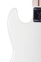 2013 Fender American Vintage '74 Jazz Bass Olympic White
