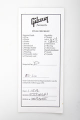 2013 Gibson SJ-200 Standard Vintage Sunburst