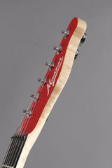 2018 Manson MB-1 Matthew Bellamy Signature Red Alert