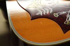 2009 Left-Handed Gibson Hummingbird Acoustic Electric Guitar