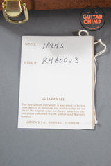 2016 Gibson Custom Shop Historic '54 Reissue Les Paul Oxblood