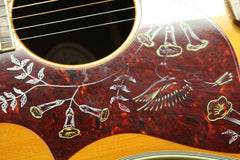 2009 Left-Handed Gibson Hummingbird Acoustic Electric Guitar