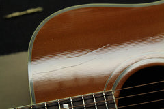 2009 Left-Handed Gibson Hummingbird Acoustic Electric Guitar