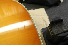 2009 Left-Handed Gibson Hummingbird Acoustic Electric Guitar