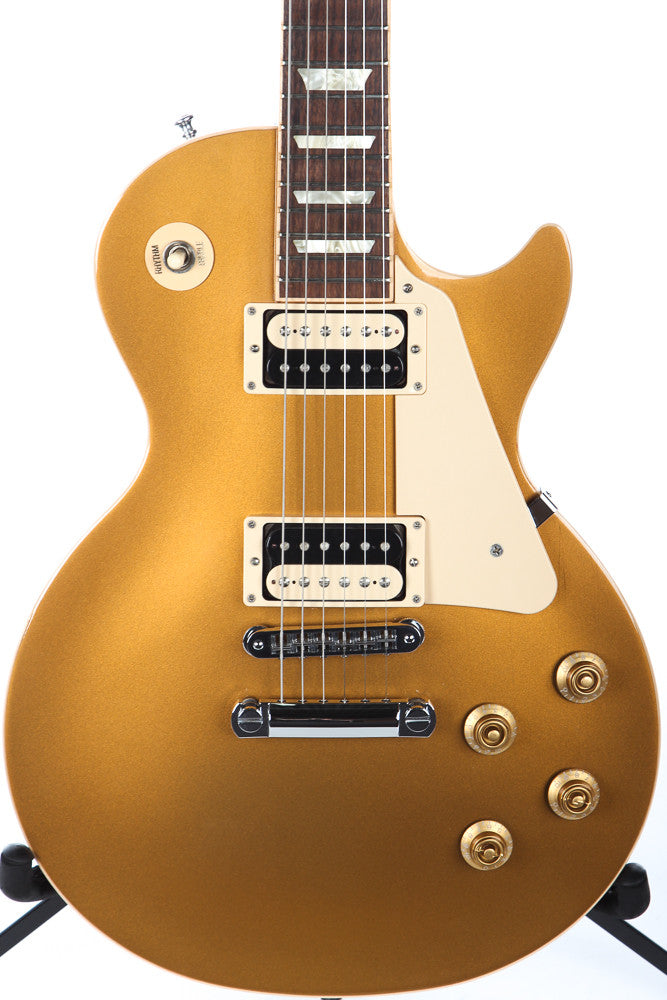 2011 Gibson Les Paul Traditional Pro Gold Top