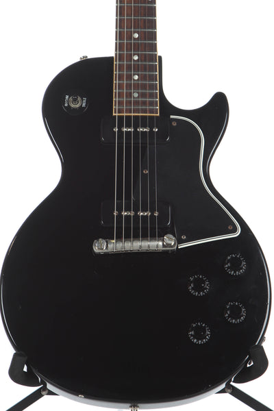 ギター Gibson LesPaul Standard 50's 2006 Ebony Gibson Les Paul Standard '50s Plain Top Electric Guitar