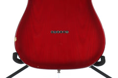 1995 Fender Telecaster Plus Version 1 Crimson Burst V1 Tele