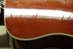 2009 Left-Handed Gibson Hummingbird Acoustic Electric Guitar