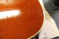 2009 Left-Handed Gibson Hummingbird Acoustic Electric Guitar