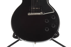 2006 Gibson Custom Shop Les Paul Special Ebony 1960 Reissue VOS