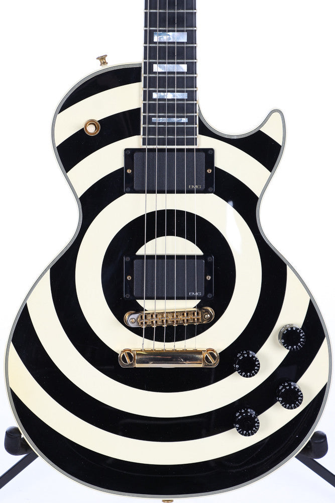 Gibson Les Paul Custon Zakk Wylde Signature Bullseye