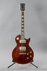2008 Gibson Les Paul Standard Plus Rootbeer Burst Flame Top