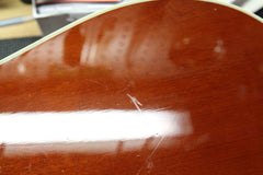 2009 Left-Handed Gibson Hummingbird Acoustic Electric Guitar