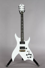 2012 BC Rich USA Custom Shop Bich Standard White Electric Guitar -RARE-