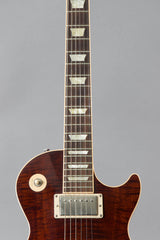2008 Gibson Les Paul Standard Plus Rootbeer Burst Flame Top