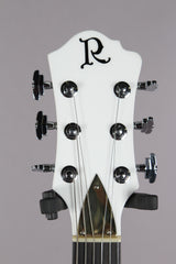 2012 BC Rich USA Custom Shop Bich Standard White Electric Guitar -RARE-