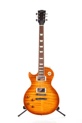 2012 Left Handed Gibson Les Paul Standard Premium Plus AAA Honey Burst Lefty