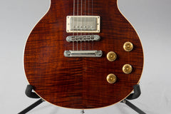 2008 Gibson Les Paul Standard Plus Rootbeer Burst Flame Top