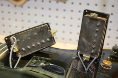 1980 Gibson Les Paul 25/50 Anniversary Model Black -RARE COLOR-