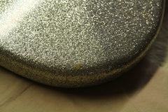 2007 Modulus FB4 Funk Unlimited Flea Bass Silver Sparkle