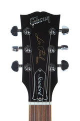 2012 Left Handed Gibson Les Paul Standard Premium Plus AAA Honey Burst Lefty