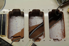 1986 Gibson Custom Shop Edition Les Paul Aldo Nova Polaris White ~Explorer Head-stock~