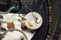 1980 Gibson Les Paul 25/50 Anniversary Model Black -RARE COLOR-