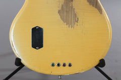 1979 Pre Ernie Ball Music Man Stingray Bass Guitar Olympic White