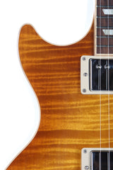 2012 Left Handed Gibson Les Paul Standard Premium Plus AAA Honey Burst Lefty