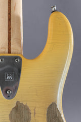 1979 Pre Ernie Ball Music Man Stingray Bass Guitar Olympic White