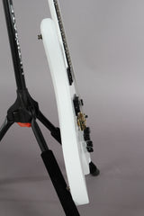 2012 BC Rich USA Custom Shop Bich Standard White Electric Guitar -RARE-